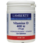 lamberts vitamine d3 400ie/10mcg, 120 tabletten