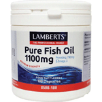 lamberts pure visolie 1100mg omega 3, 180 capsules