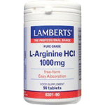 lamberts l-arginine 1000mg, 90 tabletten