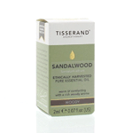 Tisserand Sandalwood Wild Crafted, 2 ml