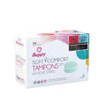 Beppy Soft+ Comfort Tampons Dry, 2 stuks