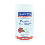 Lamberts Cranberry, 60 tabletten