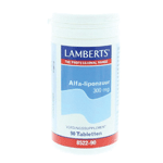 Lamberts Alfa Liponzuur 300 Mg, 90 tabletten