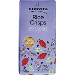 Bonvita Rijstmelk Chocolade Rice Crispy Bio, 100 gram
