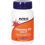 Now Vitamine D3 1000ie, 90 Soft tabs