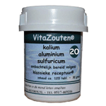 Vitazouten Kalium Aluminium Sulfuricum Vitazout Nr. 20, 120 tabletten