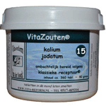 Vitazouten Kalium Jodatum Vitazout Nr. 15, 360 tabletten