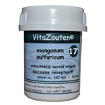 Vitazouten Manganum Sulfuricum Vitazout Nr. 17, 120 tabletten
