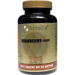 artelle cranberry 5000mg, 100 capsules