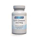 Nova Vitae Gtf Chroom (chromium), 180 tabletten