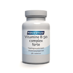 Nova Vitae Vitamine B50 Complex, 180 tabletten