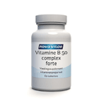 Nova Vitae Vitamine B50 Complex, 60 tabletten
