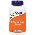 Now L-tryptofaan 500 Mg, 60 Veg. capsules