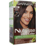 Garnier Nutrisse Ultra Color 4.15 Koel Mid Kastanjebruin, 1set