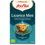 Yogi Tea Licorice Mint Bio, 17 stuks