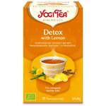 Yogi Tea Detox With Lemon Bio, 17 stuks