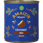 Amaizin Cocosmelk Bio, 200 ml