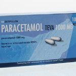 teva paracetamol 1000 mg, 10zp