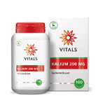 Vitals Kalium Citraat 200 Mg, 100 capsules