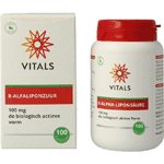 Vitals R-alfaliponzuur, 100 capsules
