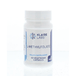Klaire Labs L-methylfolaat, 60 Veg. capsules