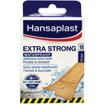 Hansaplast Extra Strong Waterproof, 16 stuks