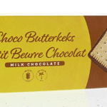 Dr Schar Butterkeks (biscuit) Chocolade, 130 gram