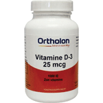 Ortholon D 25 Mcg 1000ie, 100 Veg. capsules