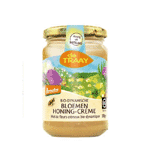 Traay Bloemenhoning Creme Bio-dynamisch Demeter Bio, 350 gram
