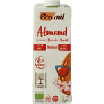 Ecomil Amandeldrank Naturel Suikervrij Bio, 1000 ml
