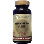 artelle vitamine d3 25mcg, 100 soft tabs
