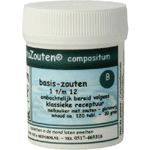 vitazouten compositum basis 1 t/m 12, 120 tabletten