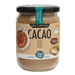 Terrasana Raw Cacao Antioxidant Poeder In Glas Bio, 160 gram