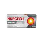nurofen 200mg, 12 tabletten