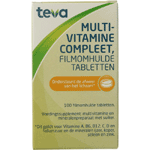 Teva Multivitamine Compleet, 100 tabletten