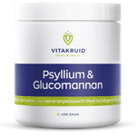 Vitakruid Psyllium & Glucomannan, 450 gram