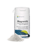 Springfield Magnevite Magnesium Glycerofosfaat 100 Mg, 60 tabletten