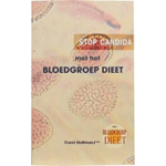 Bloedgroep Dieet Stop Candida, Boek