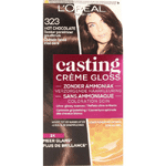 Loreal Casting Creme Gloss 323 Hot Chocolate, 1set