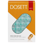 Dosett Doseerbox Medicator, 1 stuks