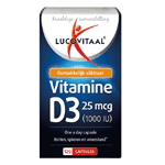 lucovitaal vitamine d3 25mcg, 120 capsules