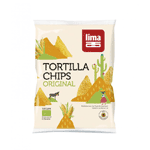 Lima Tortilla Chips Original Bio, 90 gram