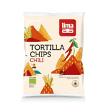 Lima Tortilla Chips Chili Bio, 90 gram