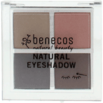 benecos natural quattro eyeshadow 001, 1 stuks