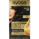 Syoss Color Oleo Intense 2-10 Bruinzwart Haarverf, 1set