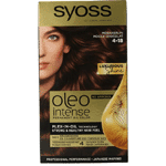 Syoss Color Oleo Intense 4-18 Mokkabruin Haarverf, 1set