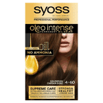 Syoss Color Oleo Intense 4-60 Goudbruin Haarverf, 1set