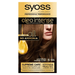 Syoss Color Oleo Intense 5-86 Lichtbruin Haarverf, 1set