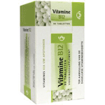Spruyt Hillen Vitamine B12 1000 Mcg, 90 tabletten