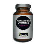 Hanoju Astaxanthine & Vitamine C, 60 capsules
